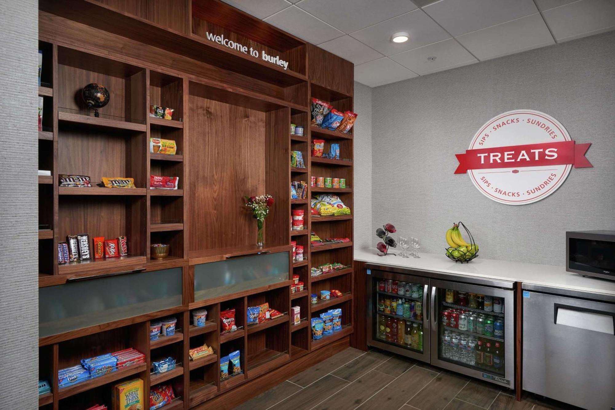 Hampton Inn Burley Ngoại thất bức ảnh